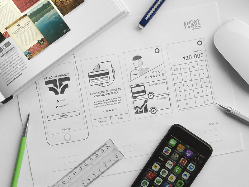 10 Must See Wireframe Examples To Inspire Your Next Design | Nulab