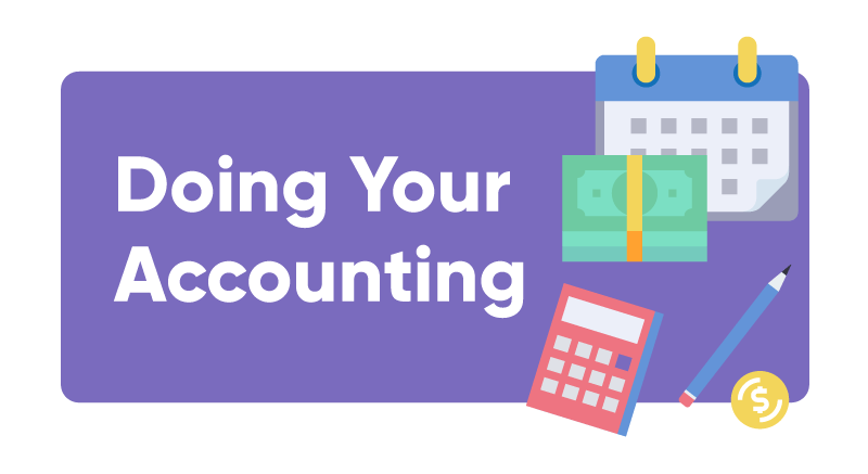 Doing your accounting