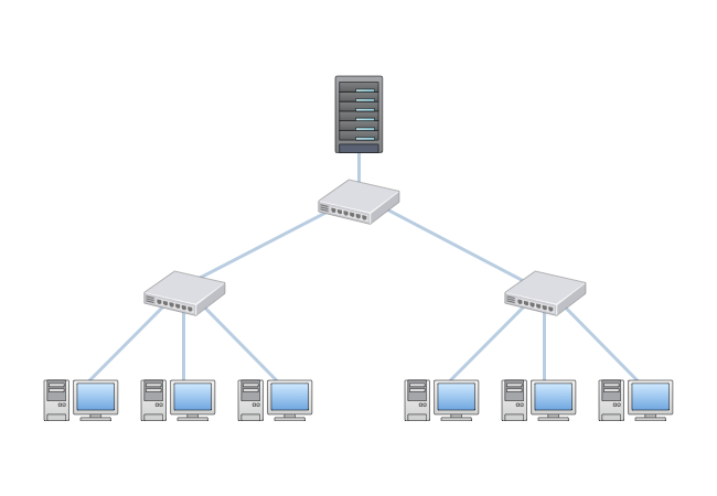 tree topology diagram