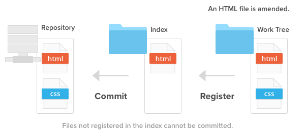 git log tree