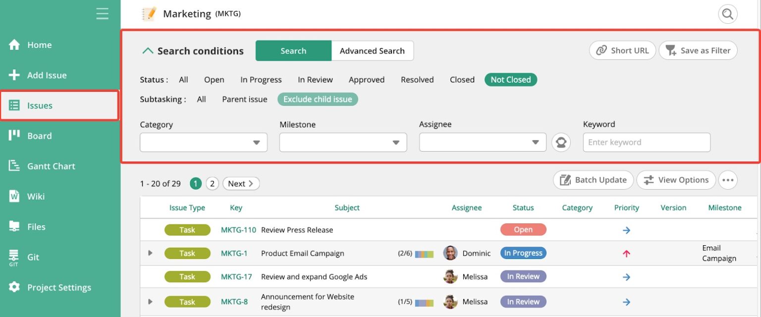 Ditch spreadsheets for Backlog’s collaborative project management ...